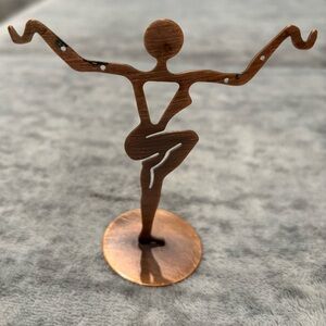 Copper‎ Earring Holder